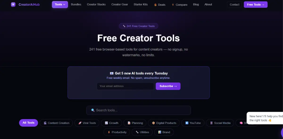 CreatorAiHubIO screenshot 2