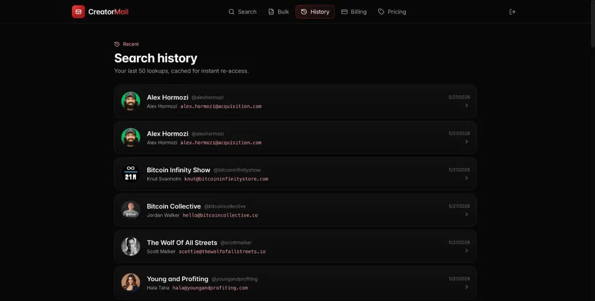 CreatorMail screenshot 3