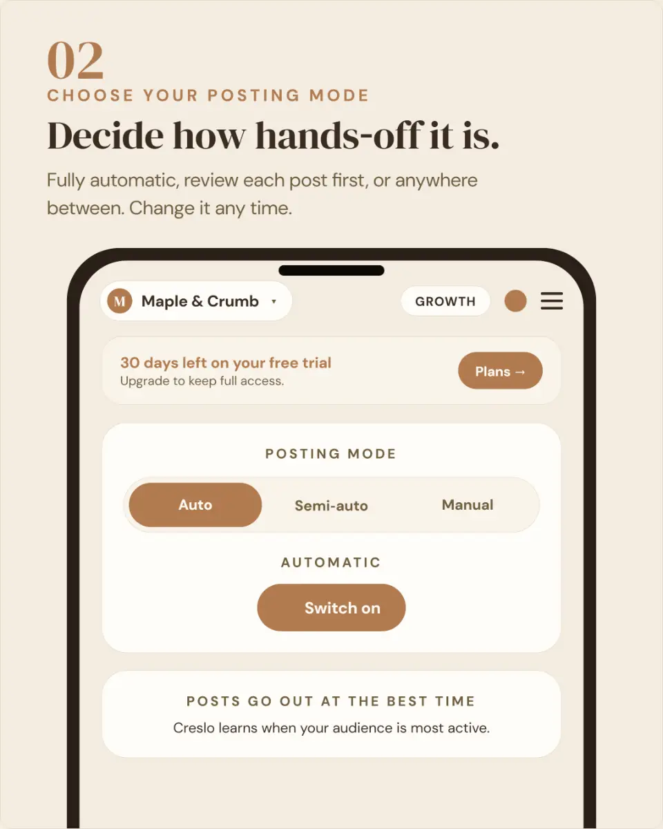 Creslo AI screenshot 2