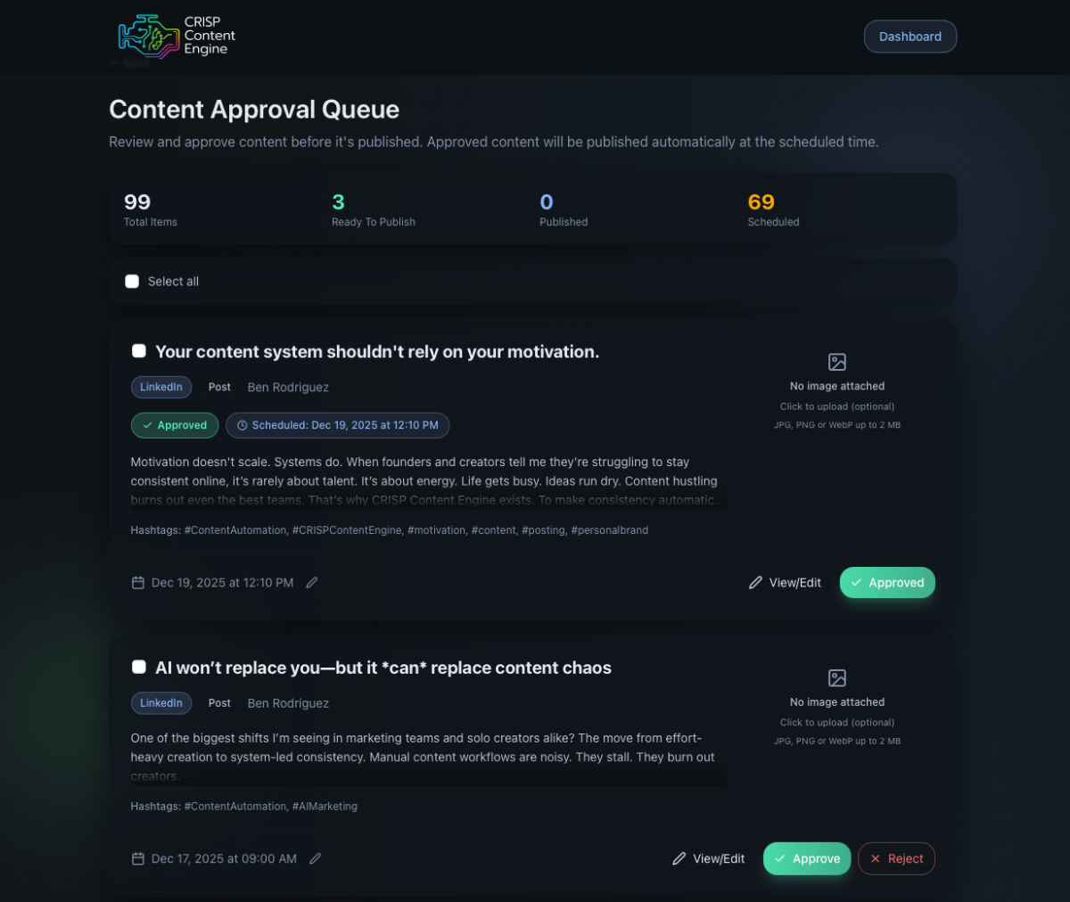 CRISP Content Engine image number 01