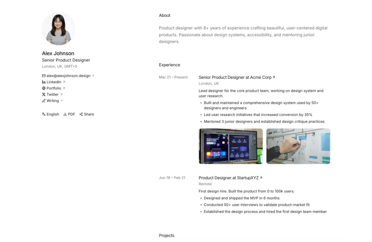 Curvit screenshot 2