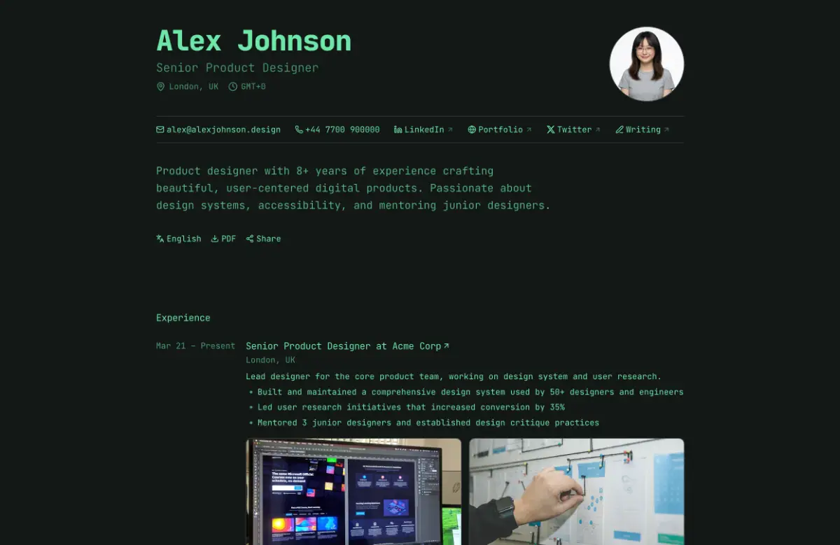 Curvit screenshot 3