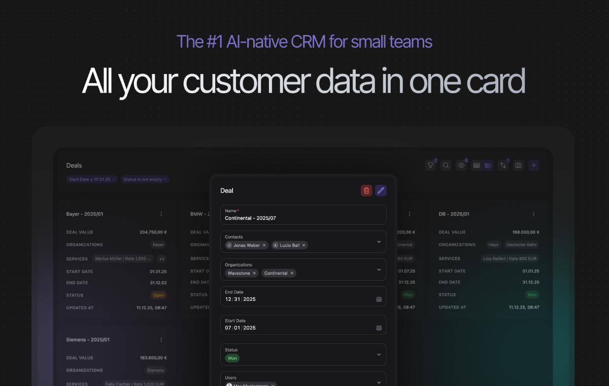 Customermates image number 01