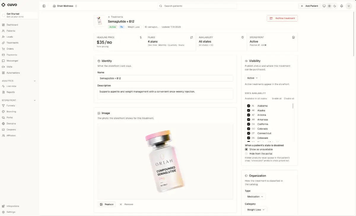 Cuvo Health screenshot 3