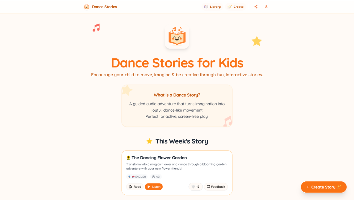 Dance Stories For Kids image number 11