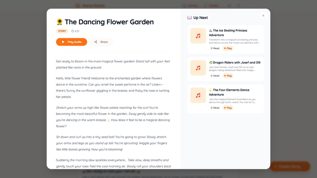 Dance Stories For Kids image number 21