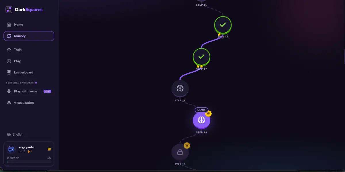 DarkSquares screenshot 3