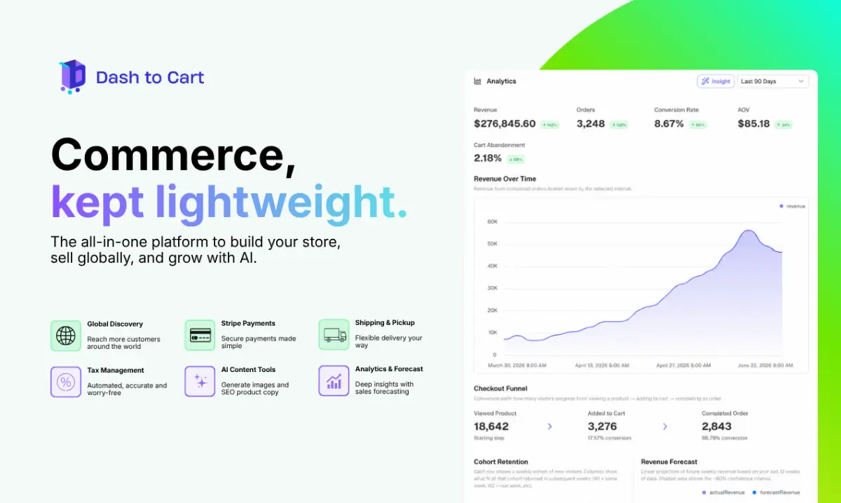 Dash to Cart screenshot 1