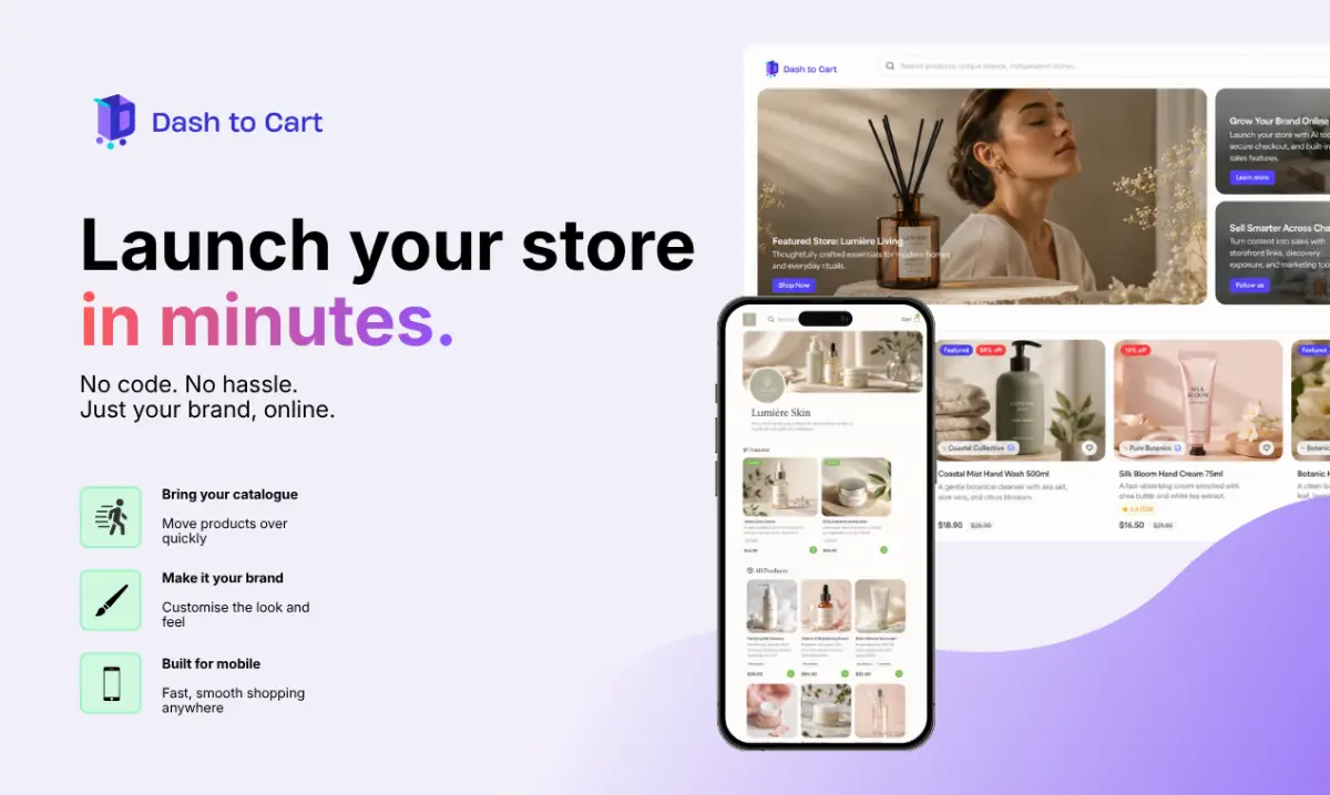 Dash to Cart screenshot 2