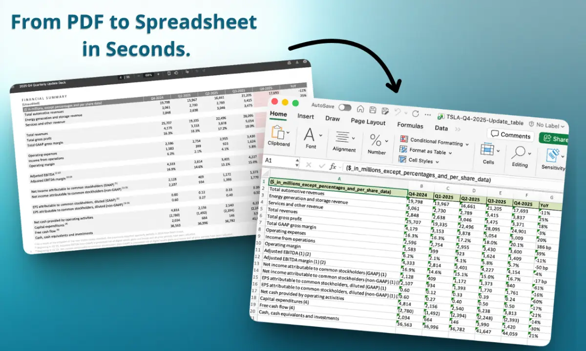 Data Extractio screenshot 1
