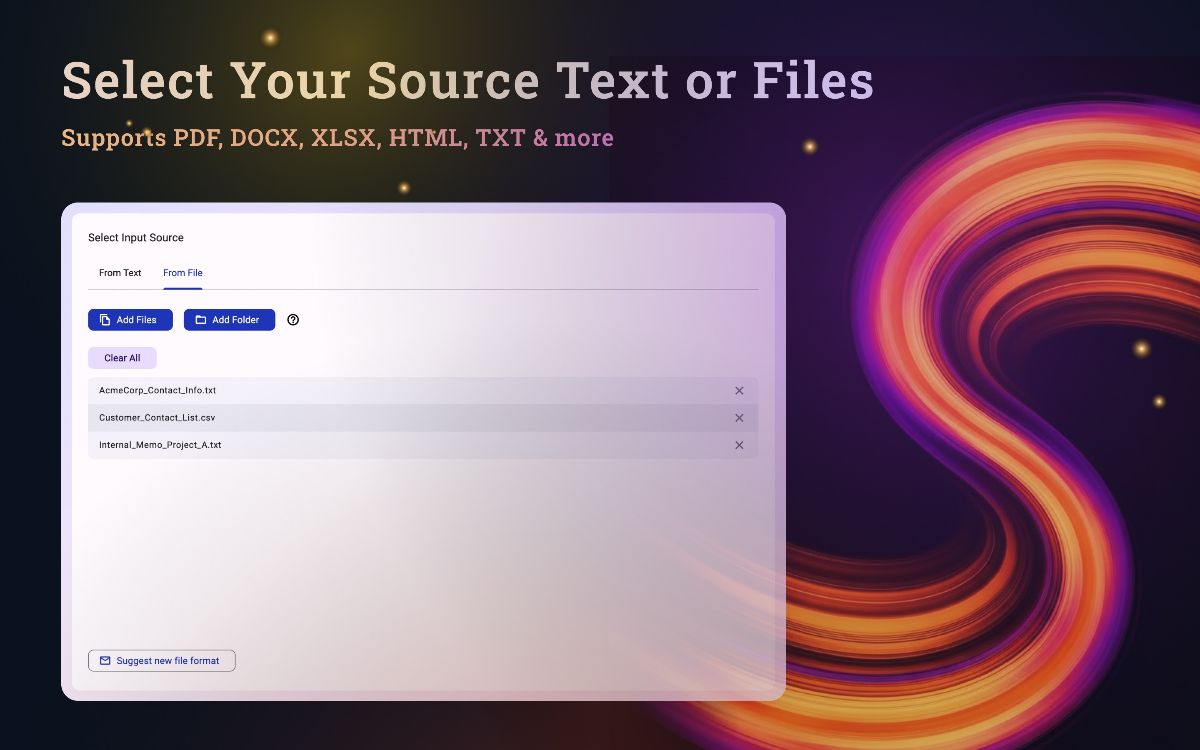 DataSieve - Text to Data image number 11
