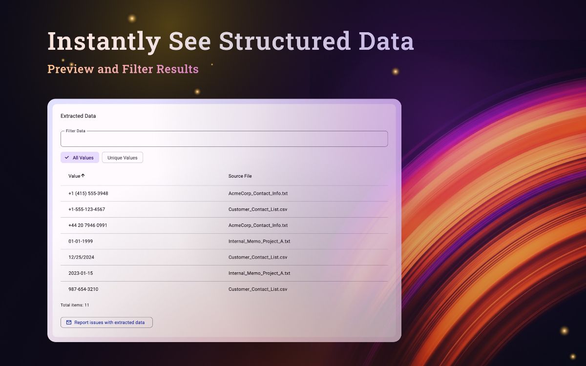 DataSieve - Text to Data image number 21