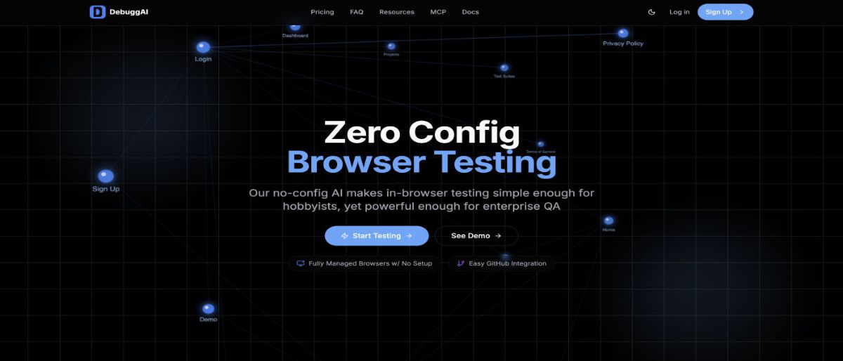 Debugg AI product image