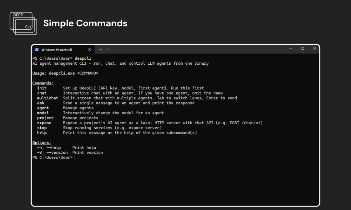 DeepCLI - OpenClaw Alternative image number 11