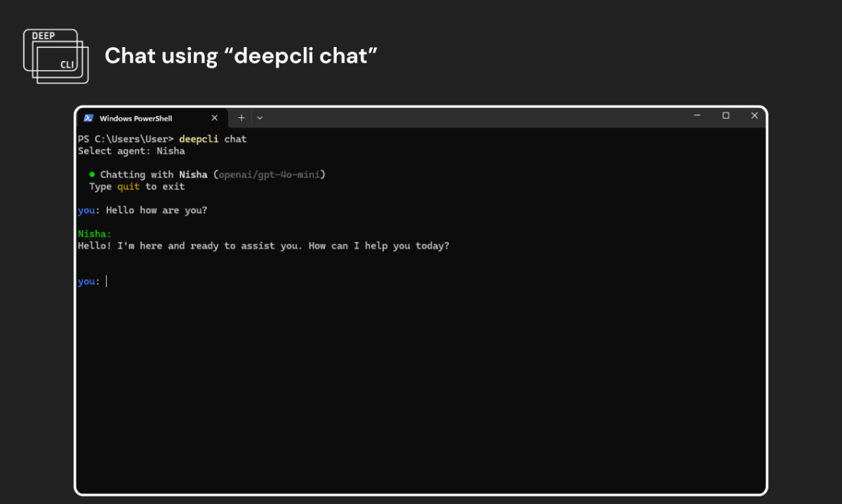 DeepCLI - OpenClaw Alternative image number 21
