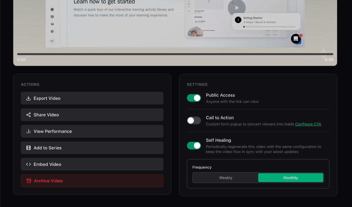 Demomatic screenshot 2