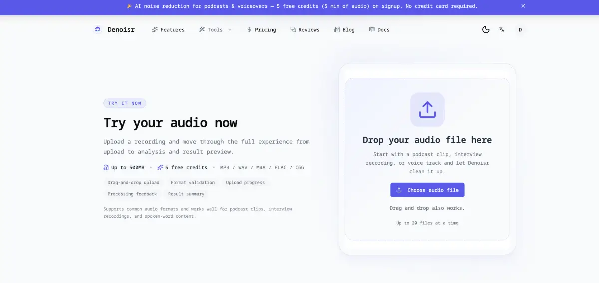 Denoisr screenshot 2
