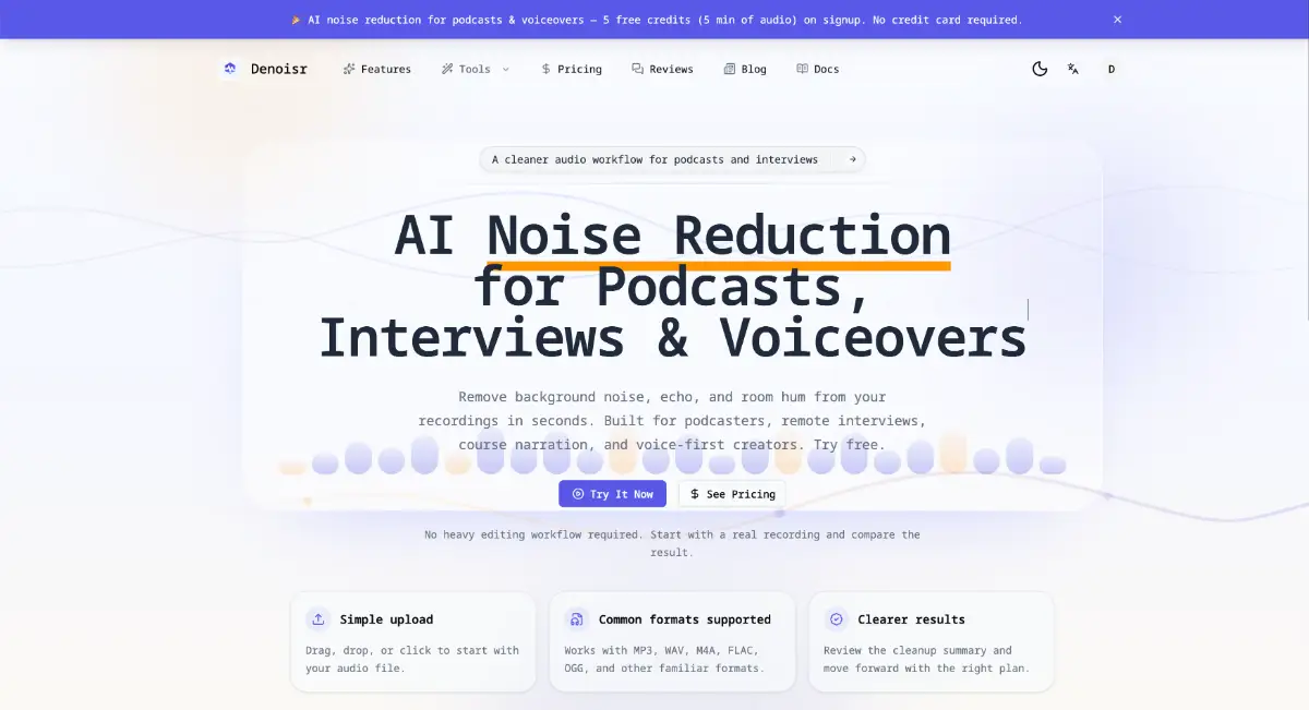 Denoisr screenshot 3