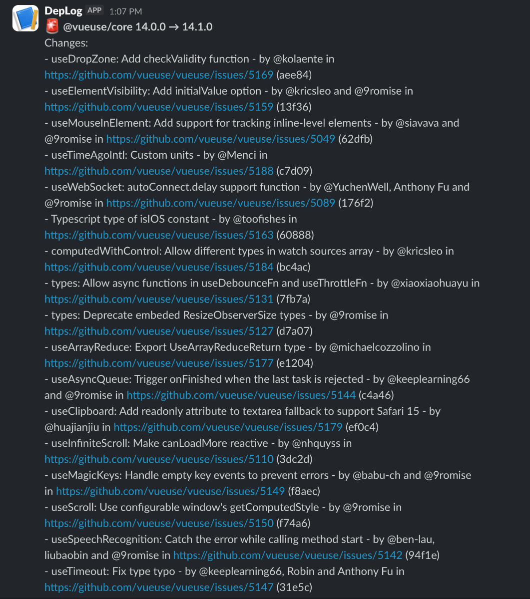 DepLog image number 11