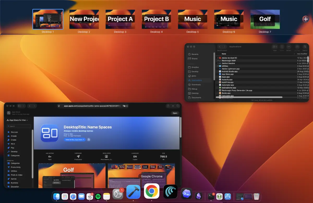 DesktopTitle screenshot 2