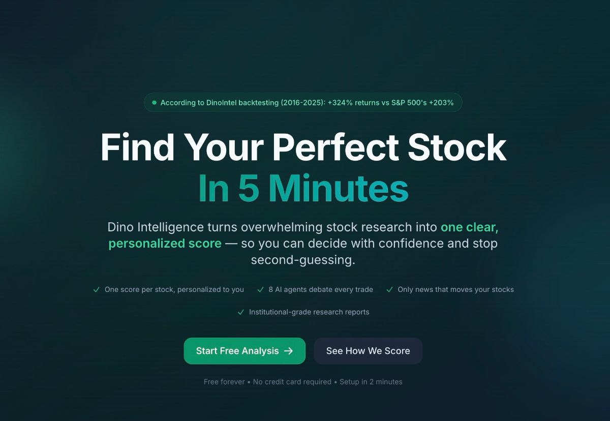 Dino Intelligence product image