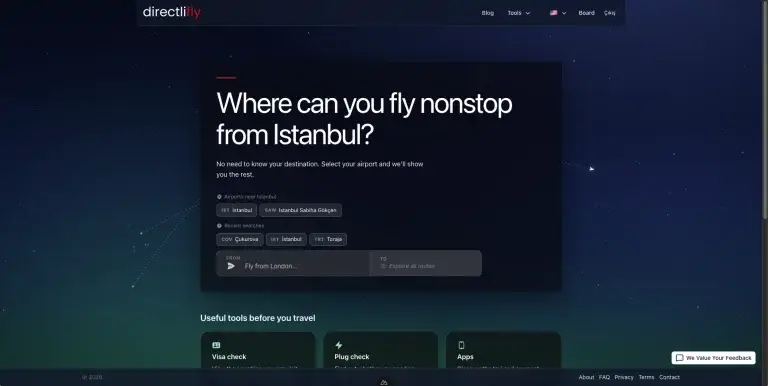 Directlifly screenshot 1