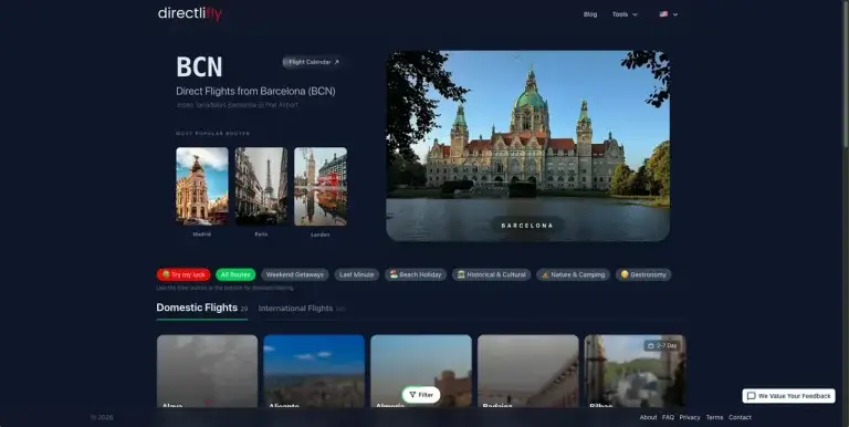 Directlifly screenshot 2
