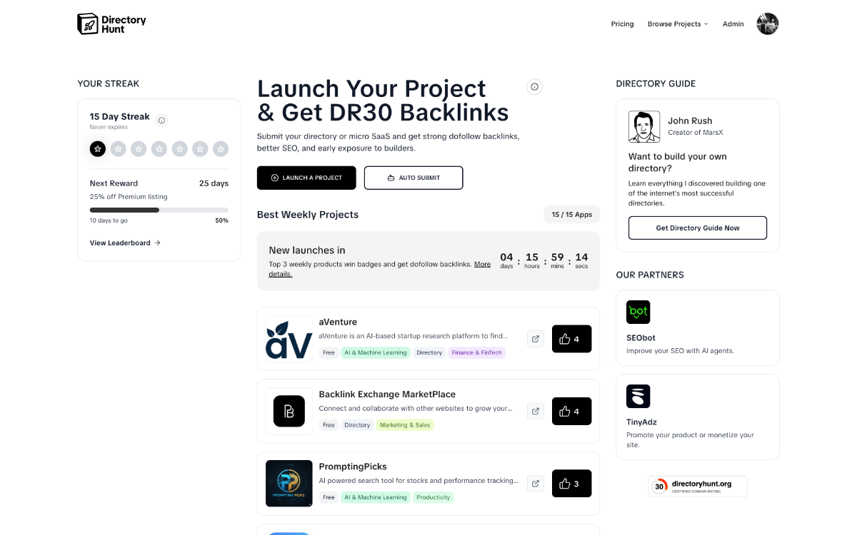 Directory Hunt image number 01