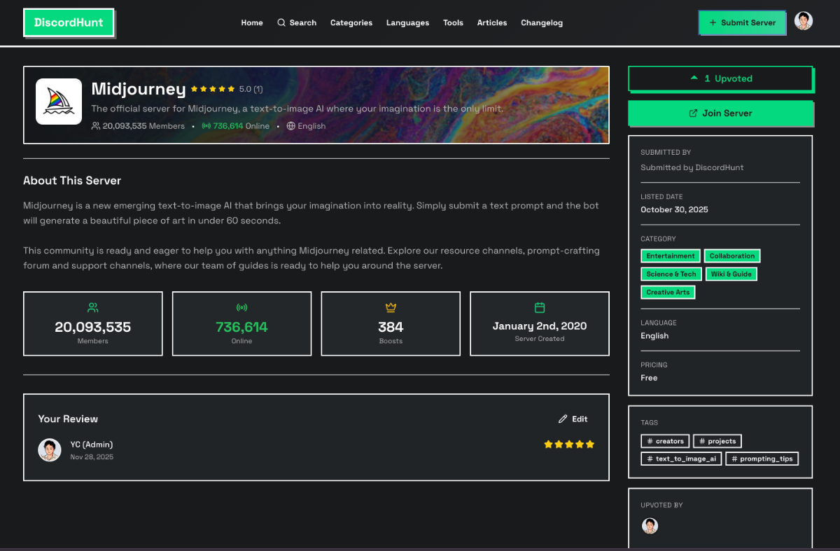 DiscordHunt image number 01