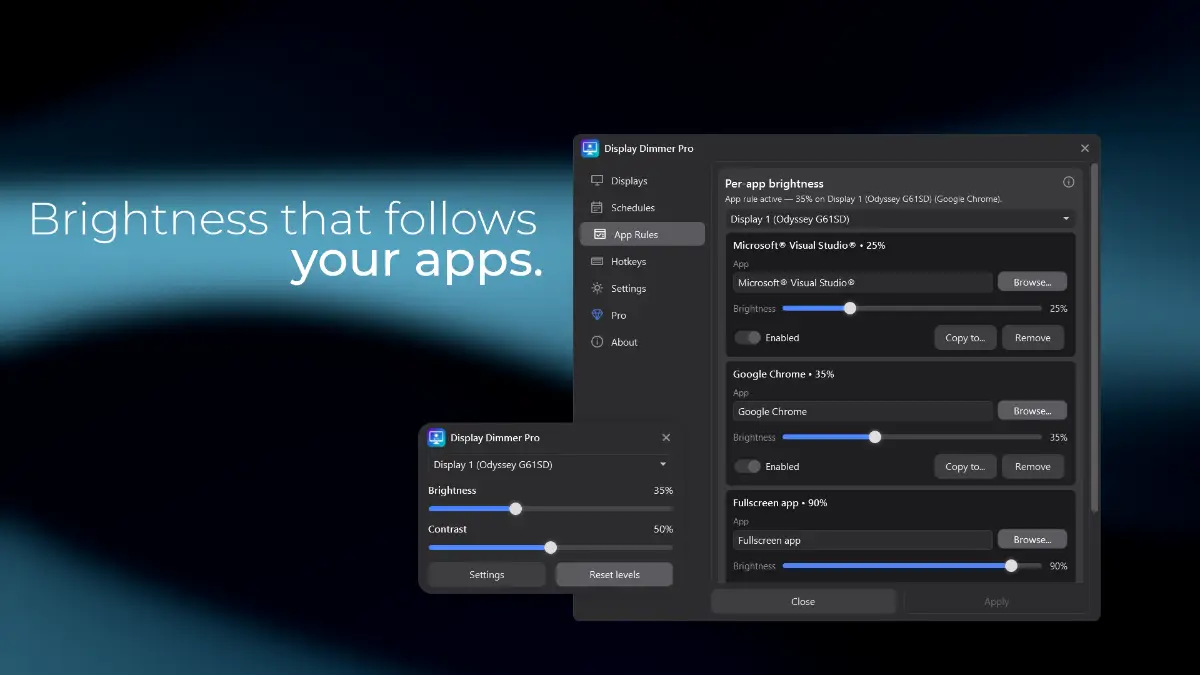 Display Dimmer screenshot 1