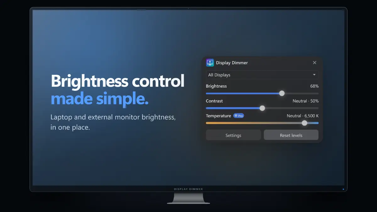 Display Dimmer screenshot 3
