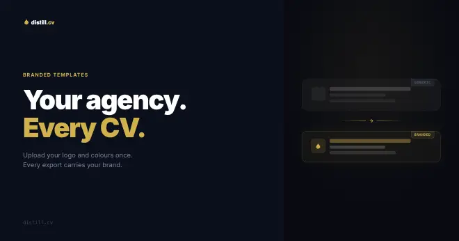 Distill.cv screenshot 3