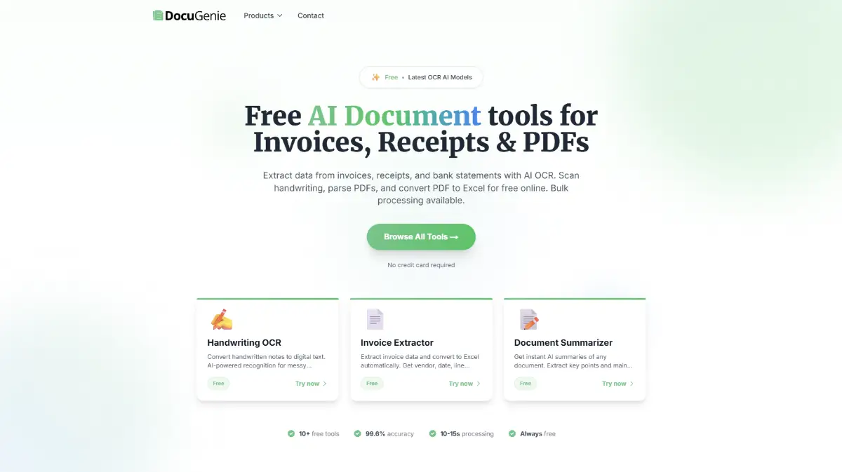 Docugenie screenshot 1