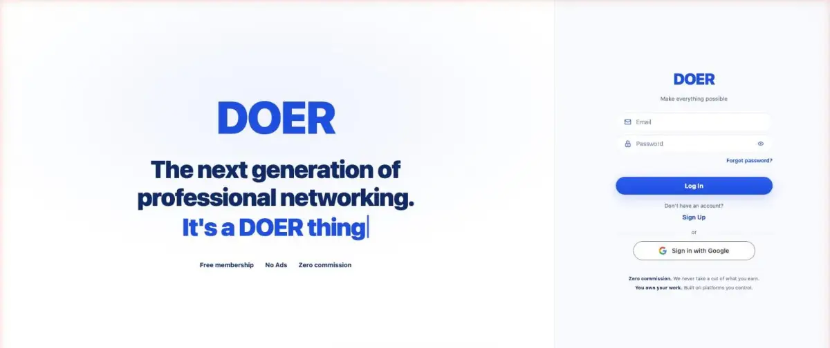 DOER screenshot 3