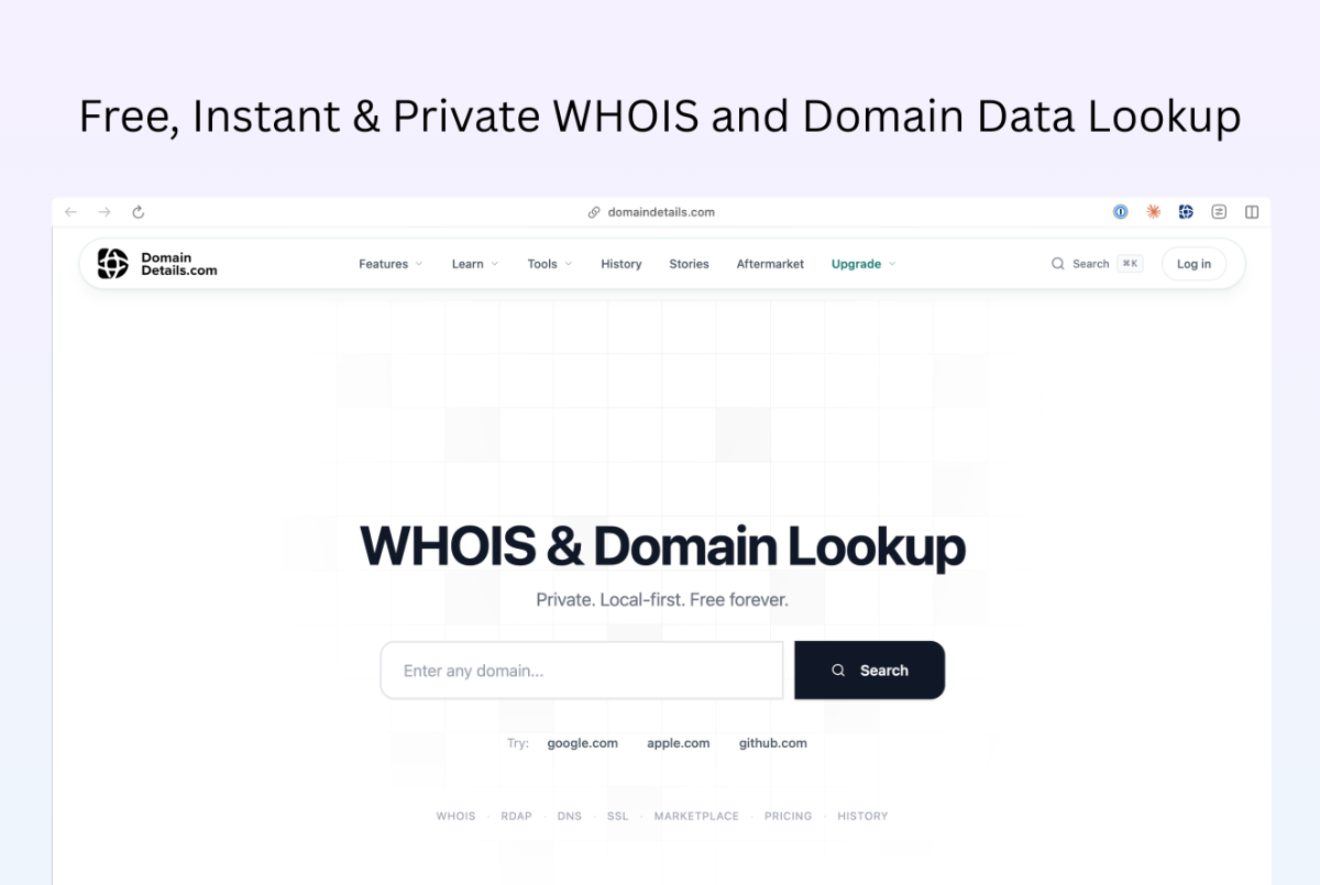 Domain Details image number 01