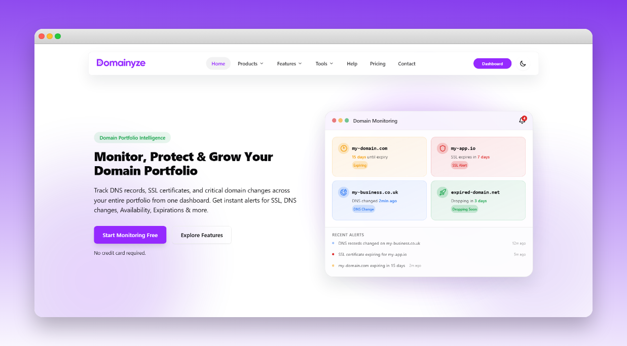 Domainyze screenshot 3