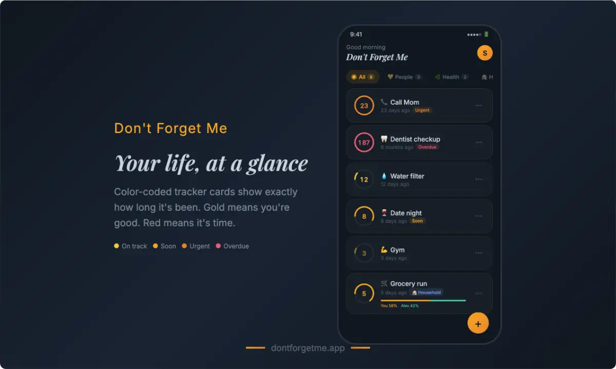 Don't Forget Me screenshot 2