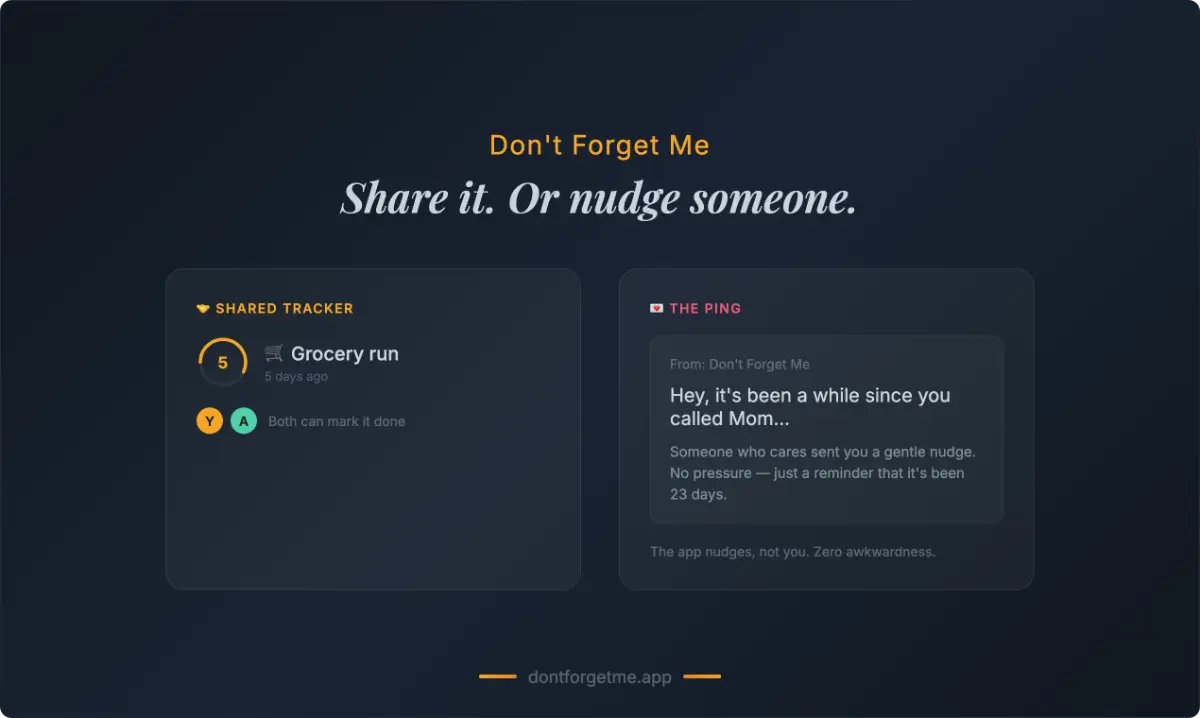 Don't Forget Me screenshot 3