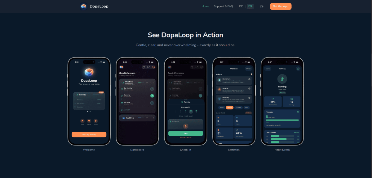 DopaloopApp screenshot 3