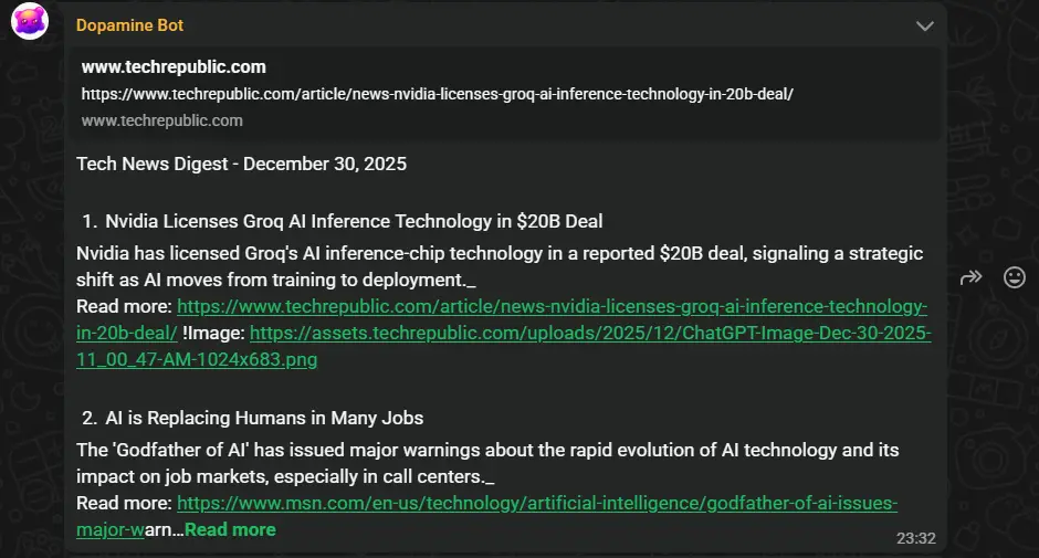 Dopaminechat screenshot 3