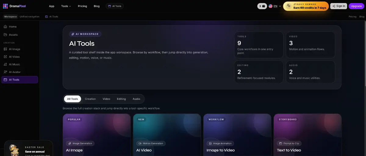 DramaPixel screenshot 2