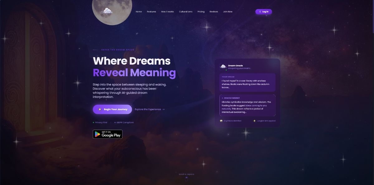 Dream Oracle AI image number 01