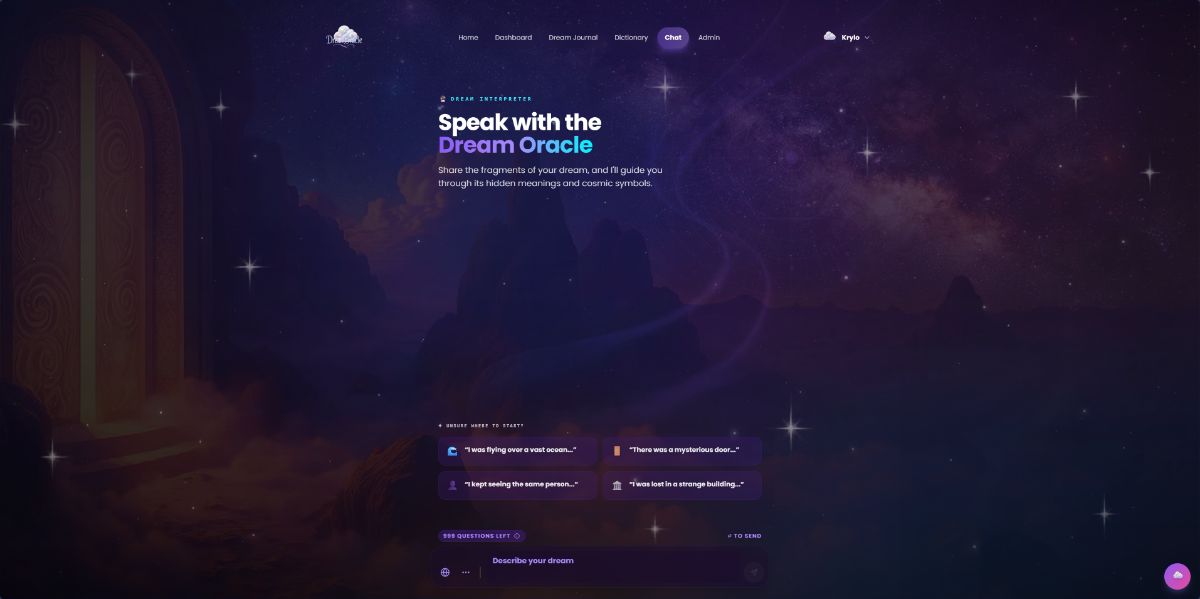 Dream Oracle AI image number 21