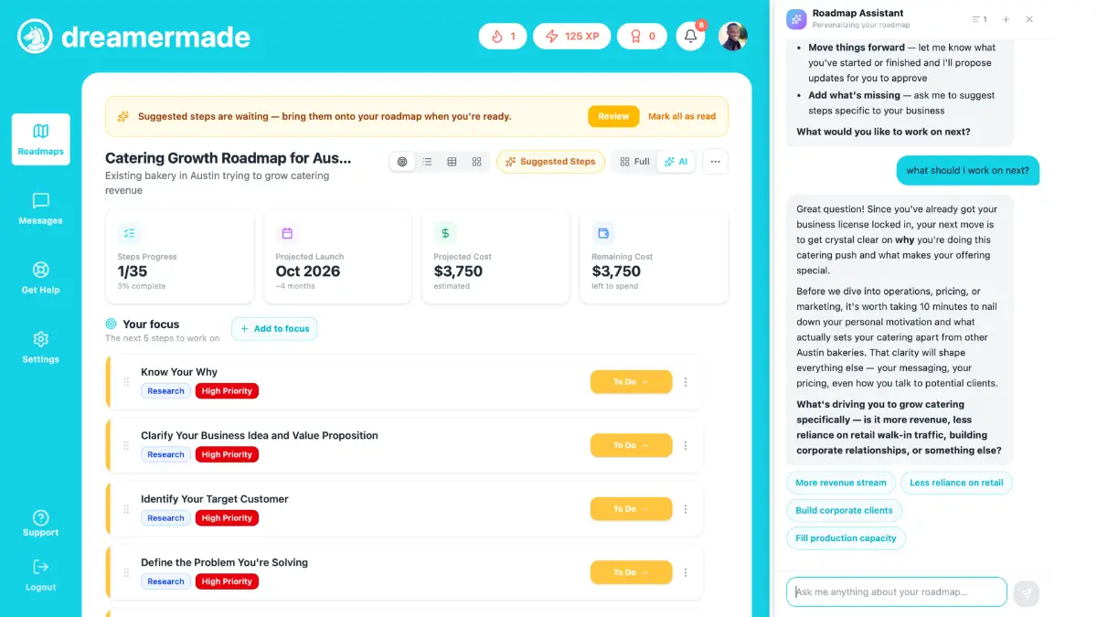 DreamerMade screenshot 3