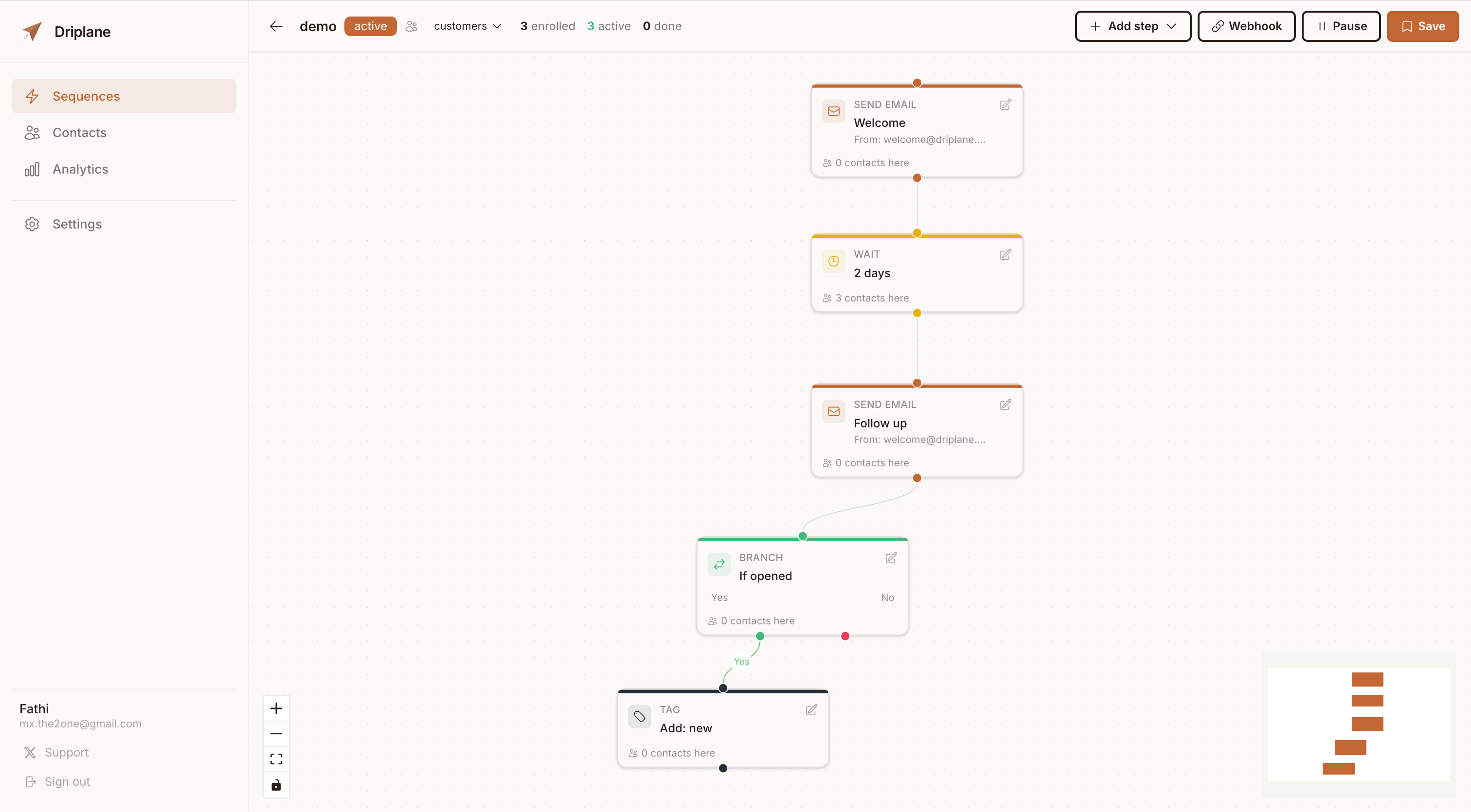 Driplane screenshot 2