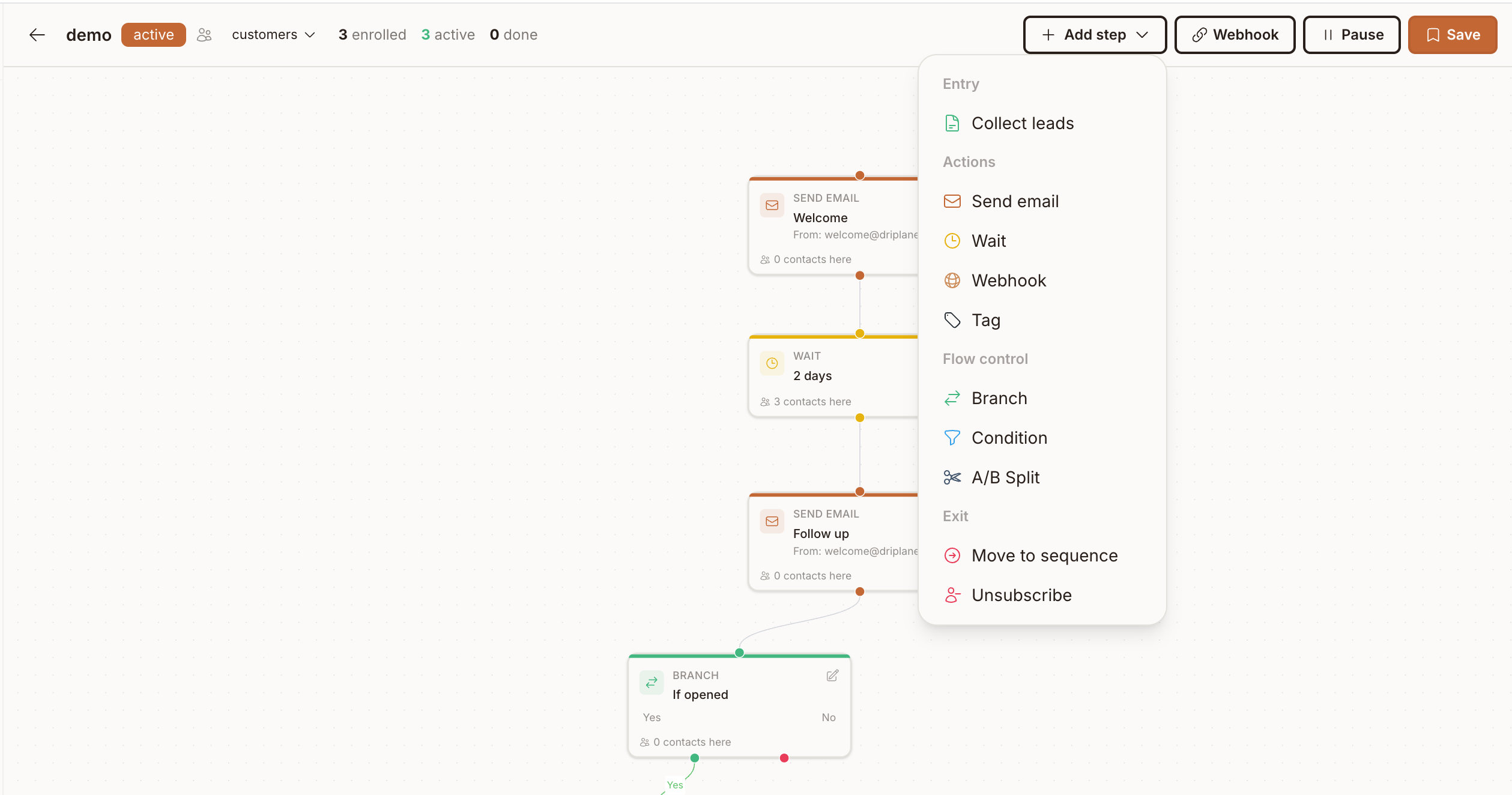 Driplane screenshot 3