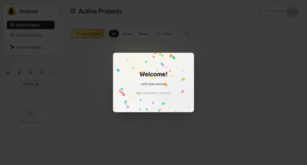 Droptest Design screenshot 2