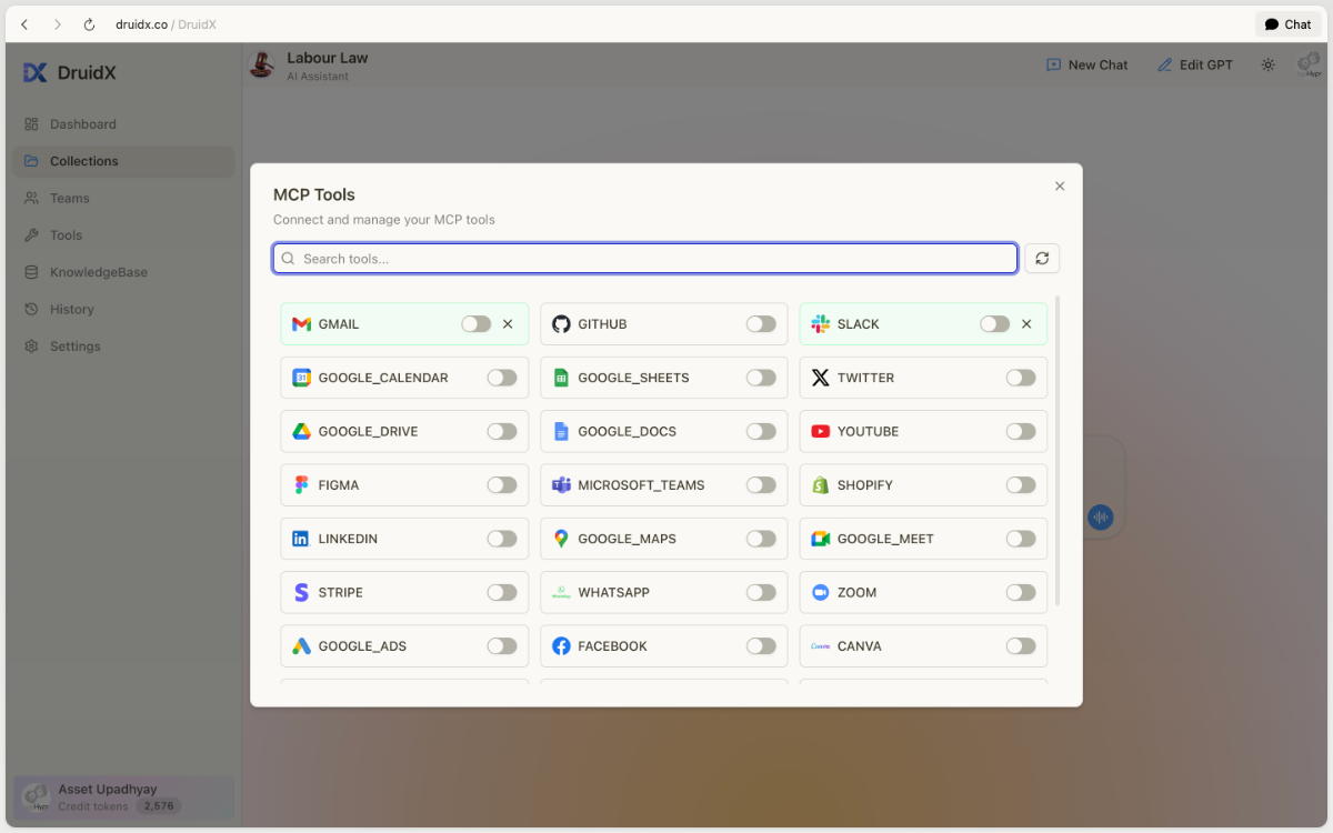 DruidX screenshot 2
