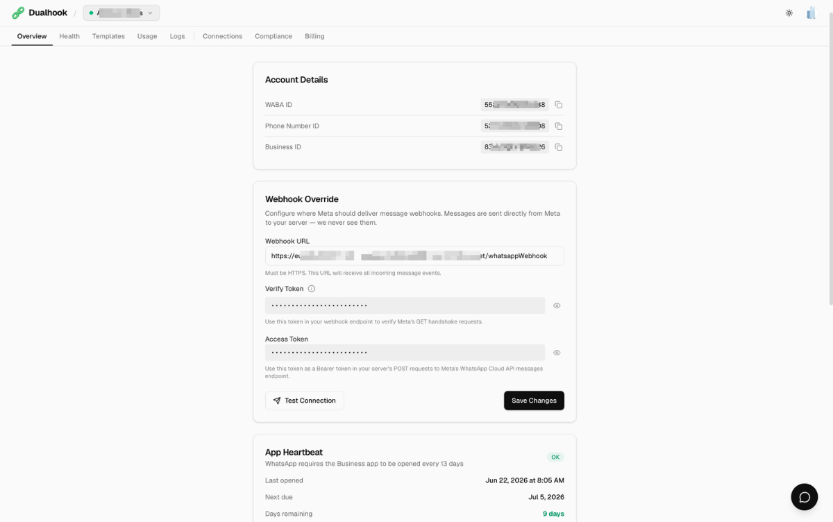 Dualhook screenshot 2