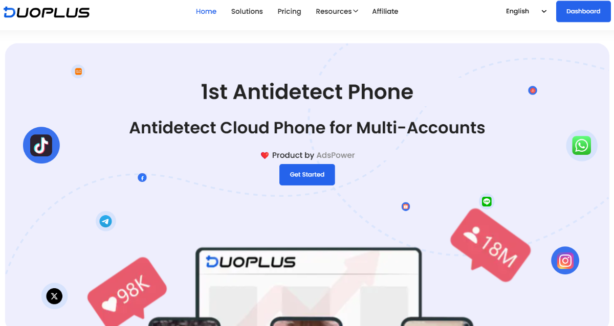 DuoPlus screenshot 1
